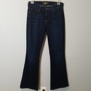 Lucky Brand Sofia Boot Jeans 6/28 Dark Wash